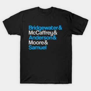 Fear The Carolina Panthers in 2020 T-Shirt